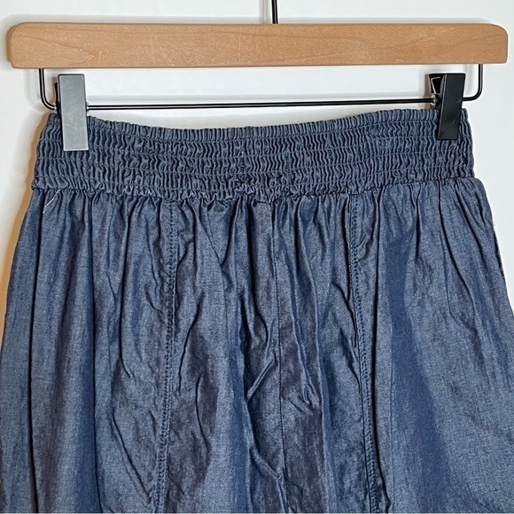 Anthropologie Traveler Chambray Tie-Waist Joggers XS - Picture 10 of 13